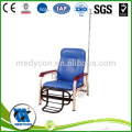 Mobilier d'hôpital Chaise de transfusion de couverture en PVC